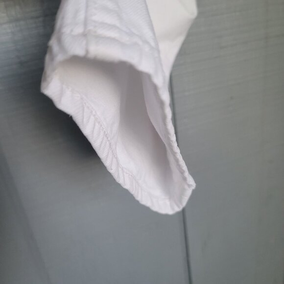 J. Crew Denim Slouchy Boyfriend White Jeans. Size 28 - Picture 2 of 11